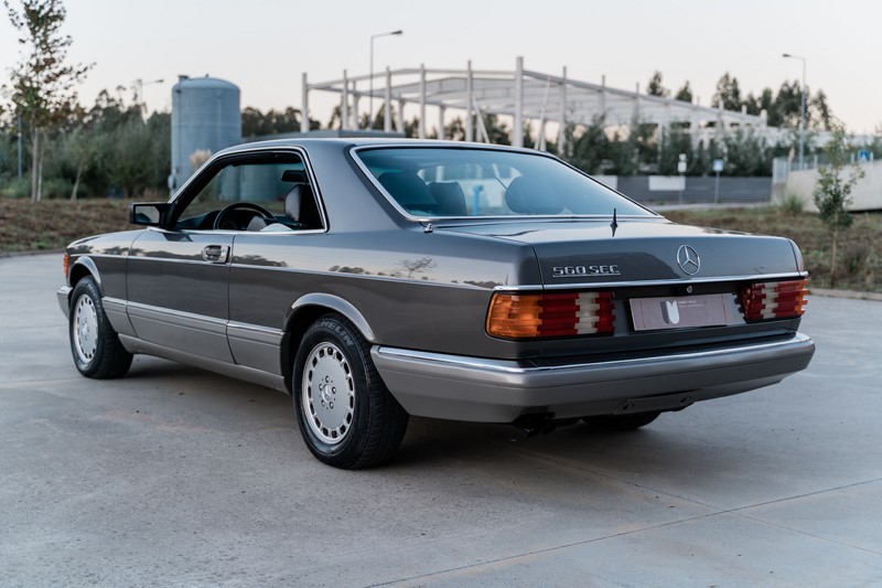 1988 Mercedes Benz 560SEC 300Hp